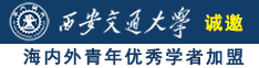 逼逼痒想大鸡巴操视频诚邀海内外青年优秀学者加盟西安交通大学