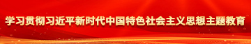 操美女操到尿视频学习贯彻习近平新时代中国特色社会主义思想主题教育